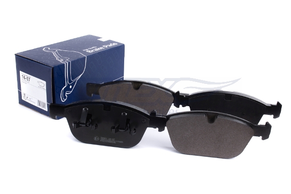 TOMEX TOM1657 fékbetét készlet, tárcsafék